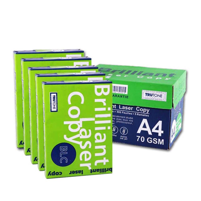Premium A4 copy paper collection – Brilliant Laser, Chamex, Double A, Navigator, Premium Grade, and Reflex – wholesale export supply from LPL SRL GIDA