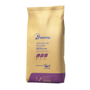 NZMP Full Cream Whole Milk Powder in sealed packaging – premium dairy ingredient wholesale export from LPL SRL GIDA