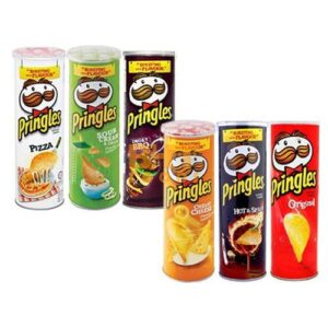 Pringles Potato Chips – iconic stackable chips in aluminum cans, wholesale export from LPL SRL GIDA