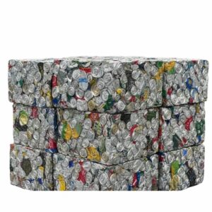 UBC Aluminum Scrap – used beverage can scrap in bales and crushed forms, wholesale export from LPL SRL GIDA